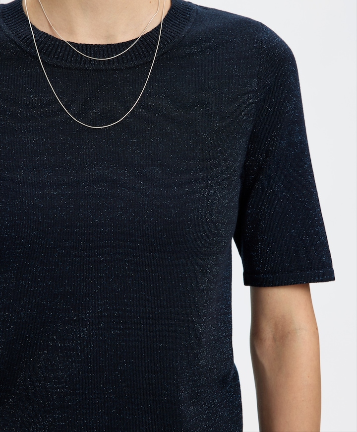 Dames trui blauw