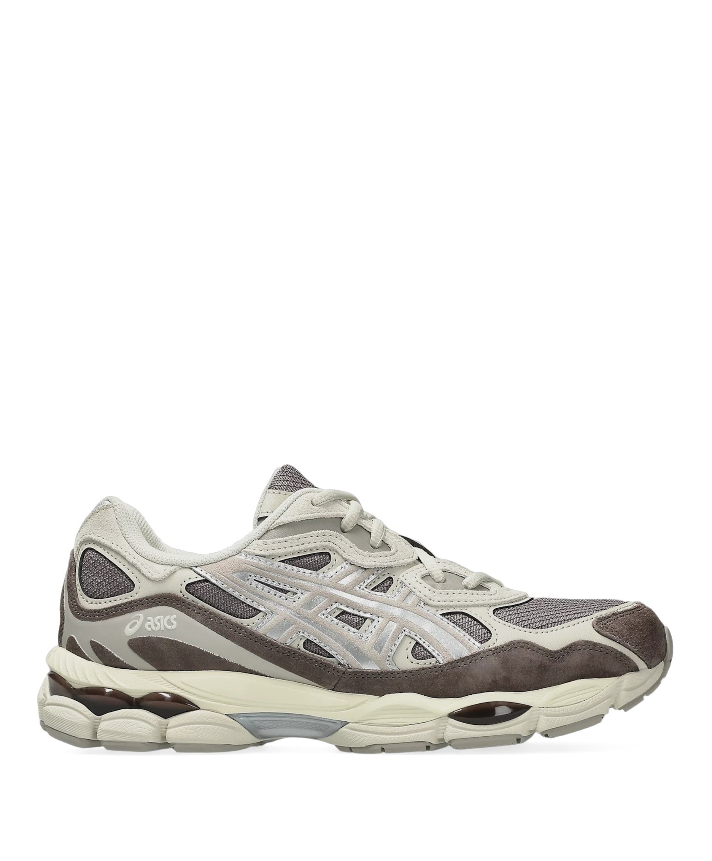 GEL-NYC heren sneakers bruin