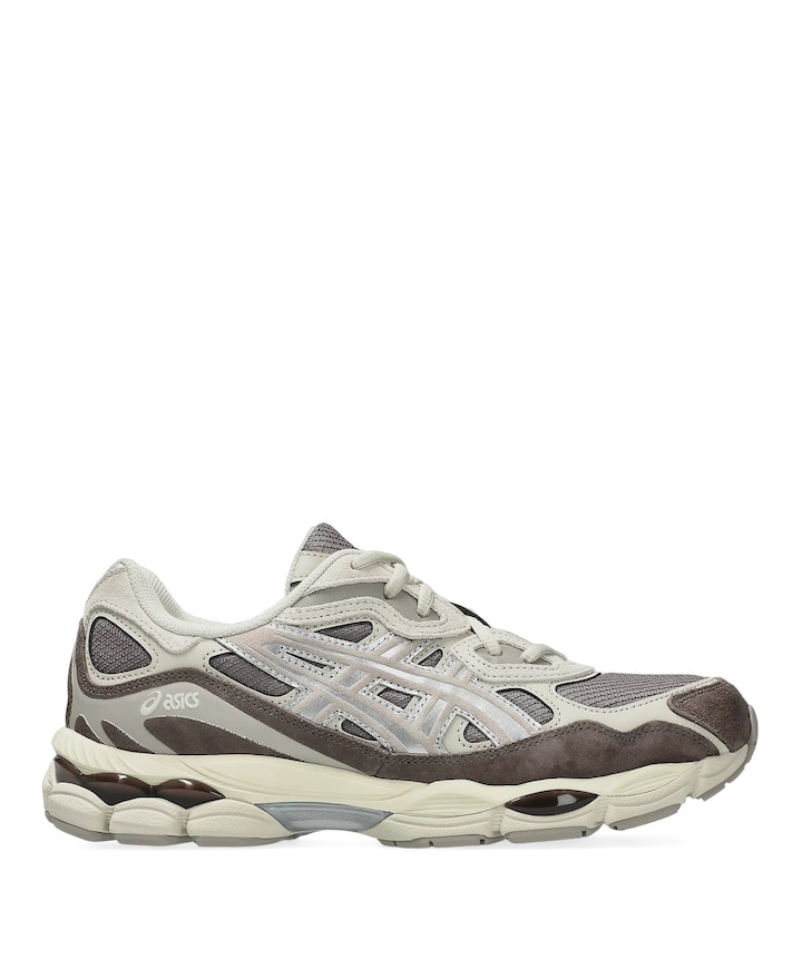 GEL-NYC heren sneakers bruin