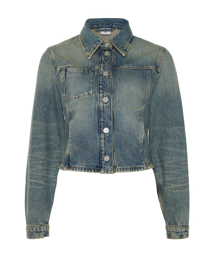 Dames spijkerjas  blauw