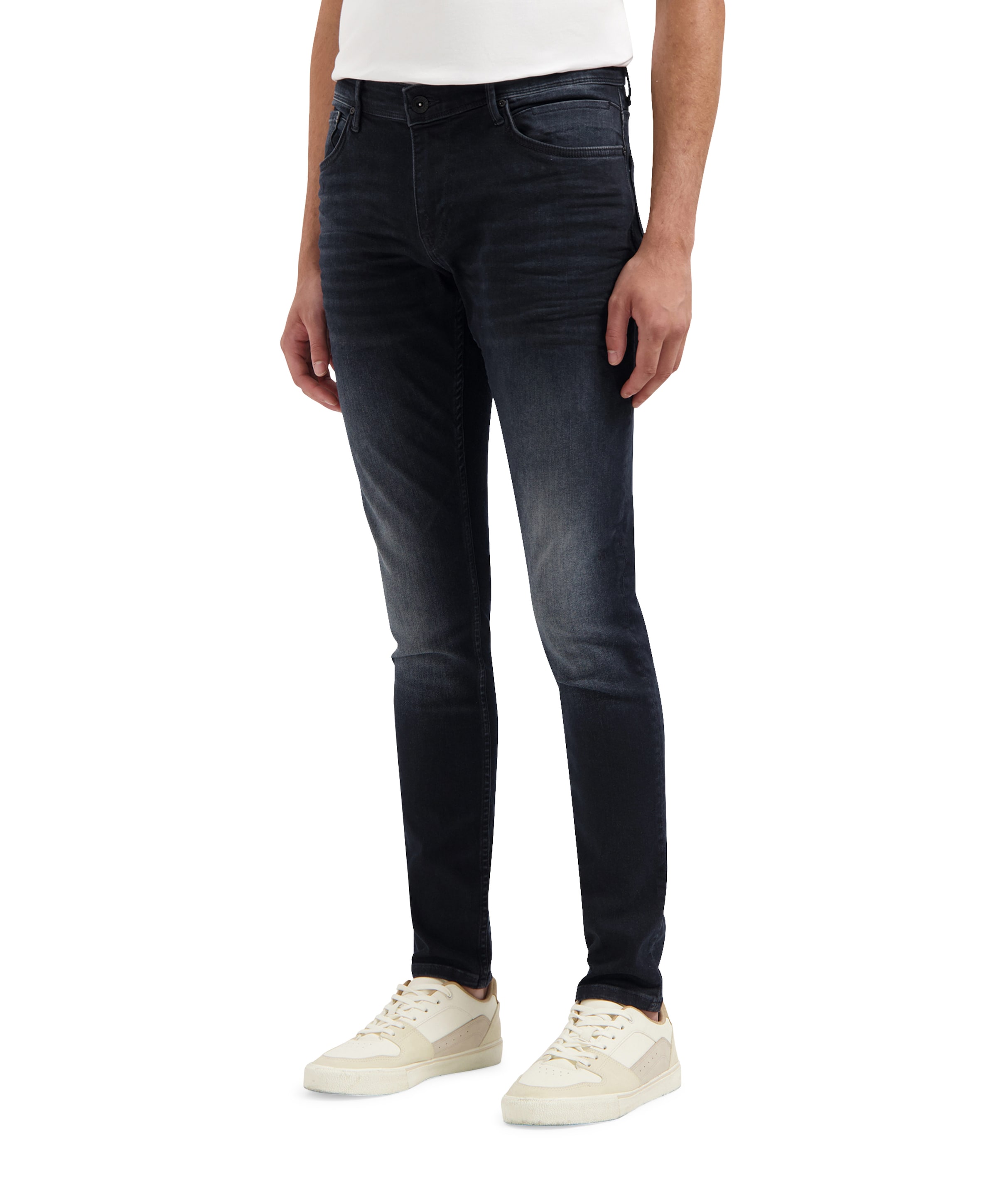 heren jeans blauw