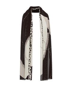 Dames sjaal beige