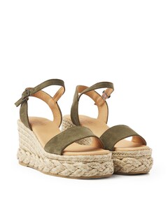 Capri Neva dames sandalets groen