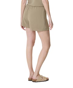 ONLEVALOU METTE EMBROIDERY W dames korte broek groen