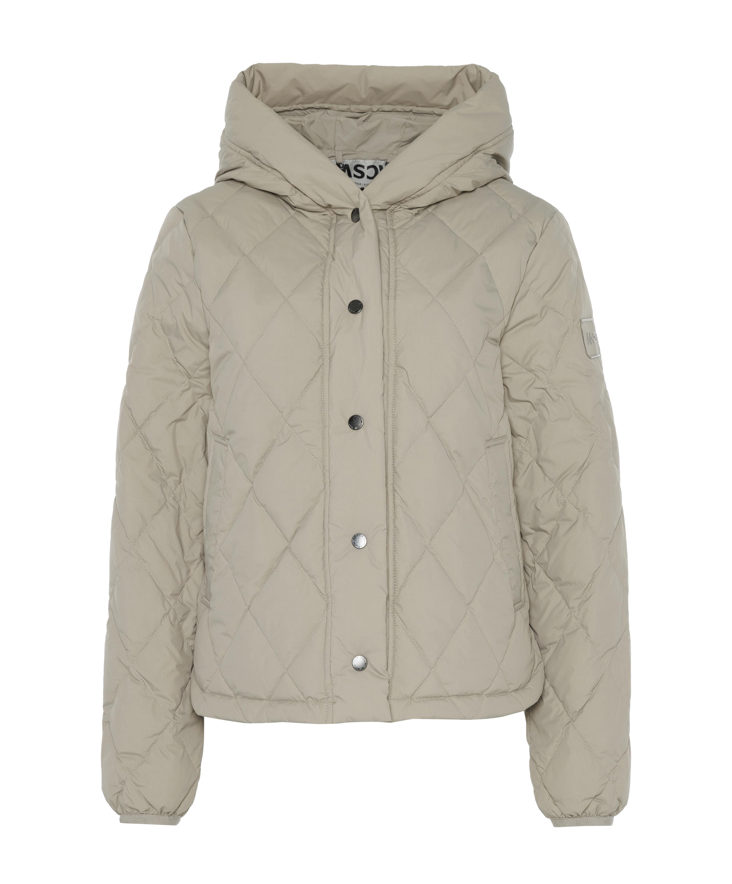Dames jas beige