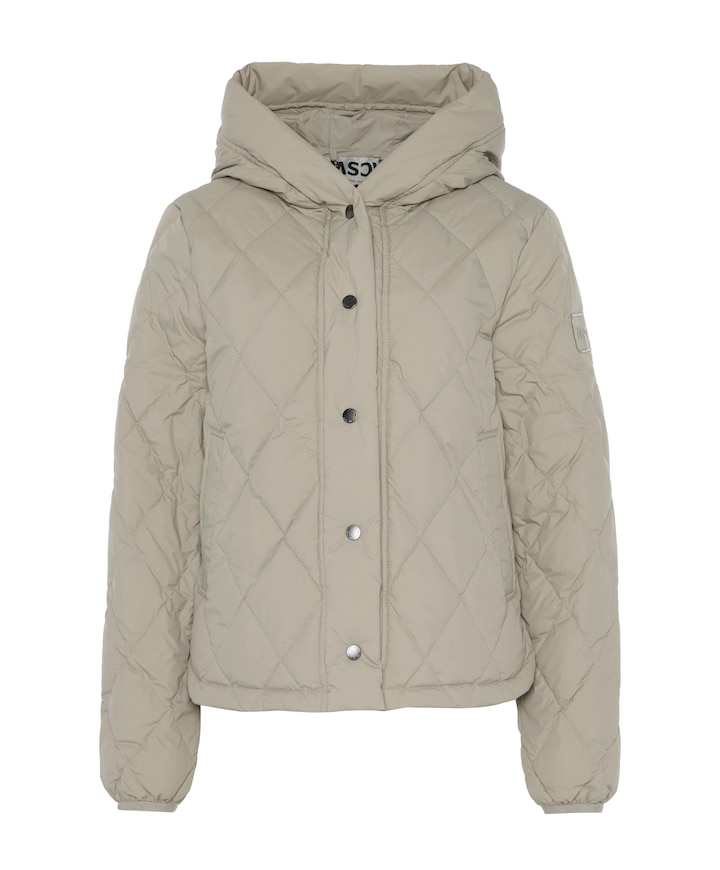 Dames jas beige