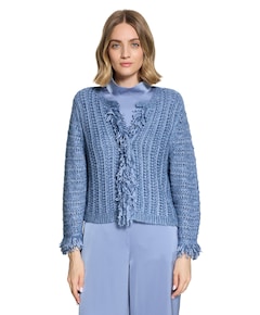 Dames vest blauw
