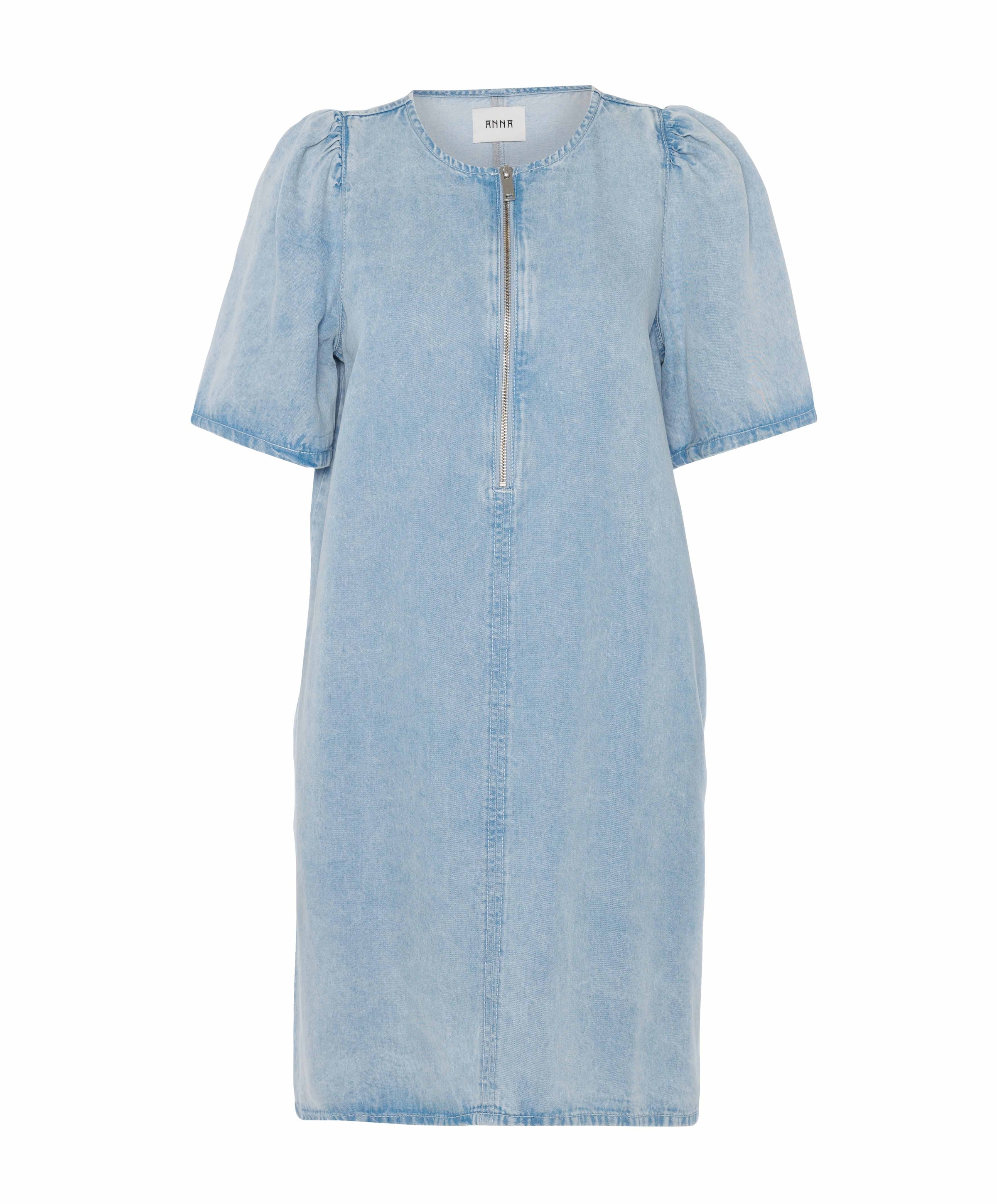 Dames jurk blauw