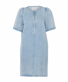 Dames jurk blauw