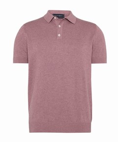 Heren polo paars