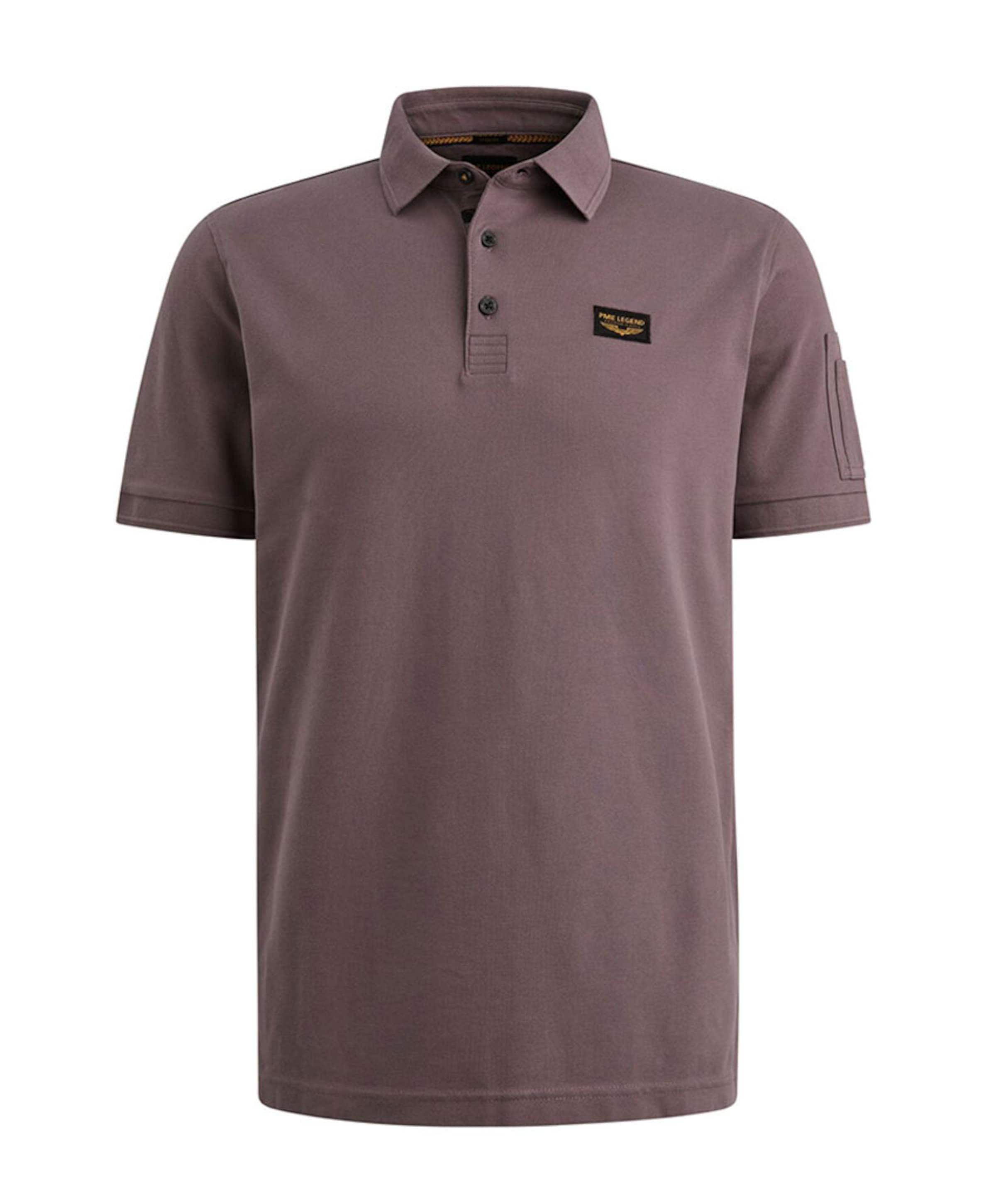Heren polo paars