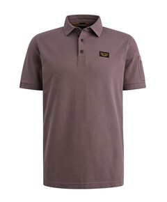 Heren polo paars