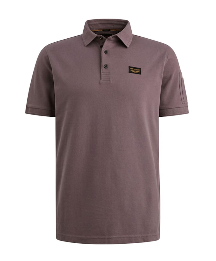 Heren polo paars