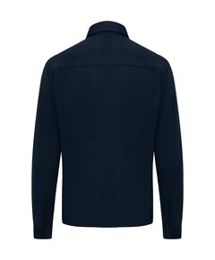 Heren overshirt blauw