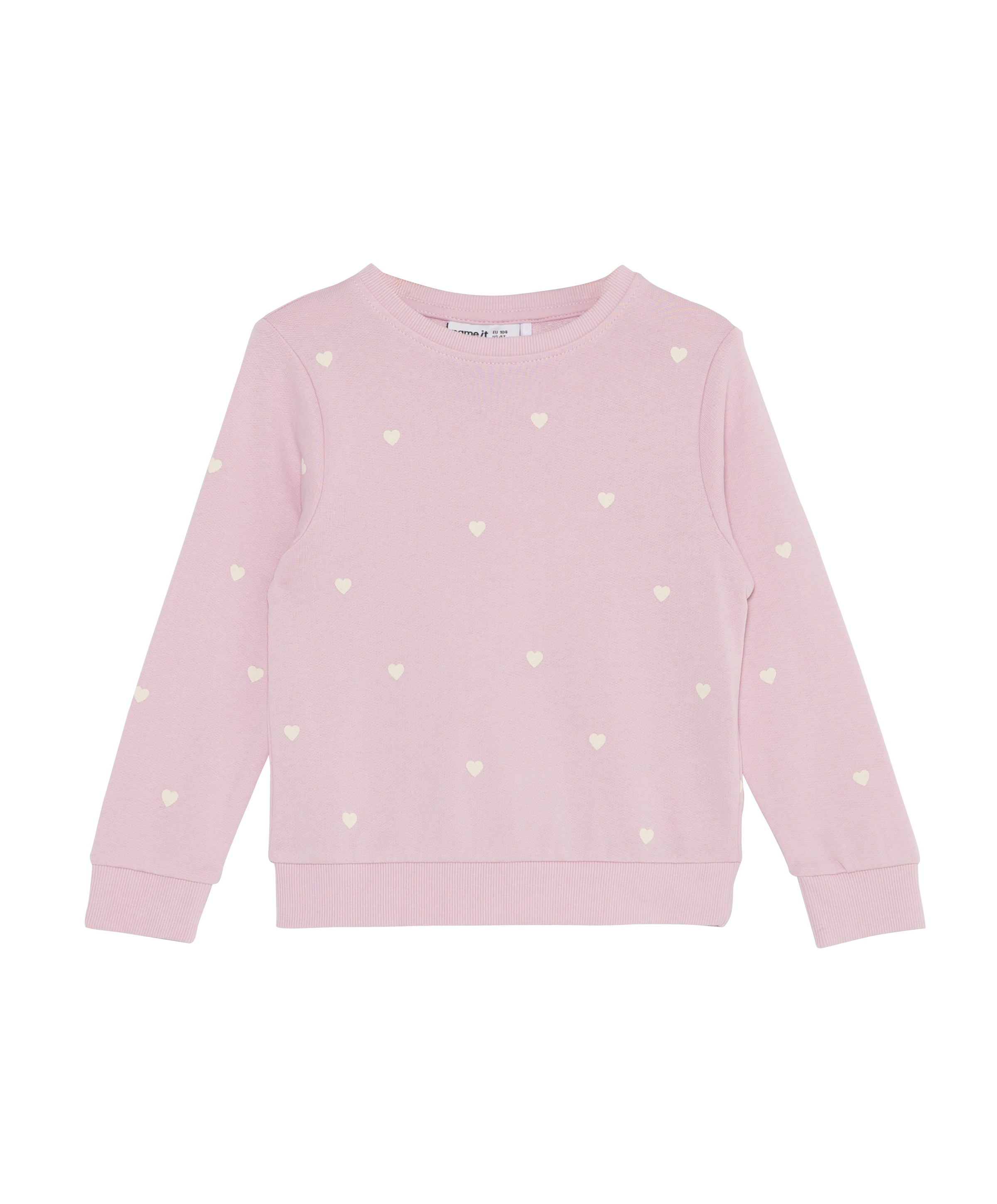 Meisjes sweater roze