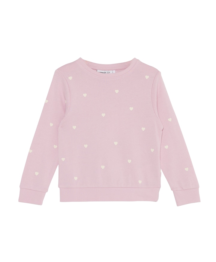 Meisjes sweater roze