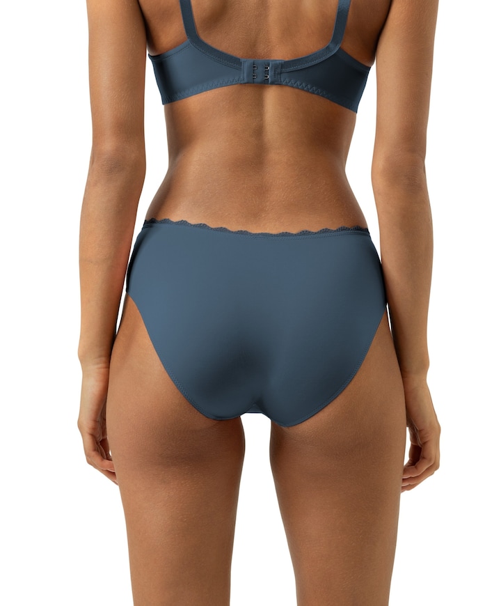 Dames slip blauw