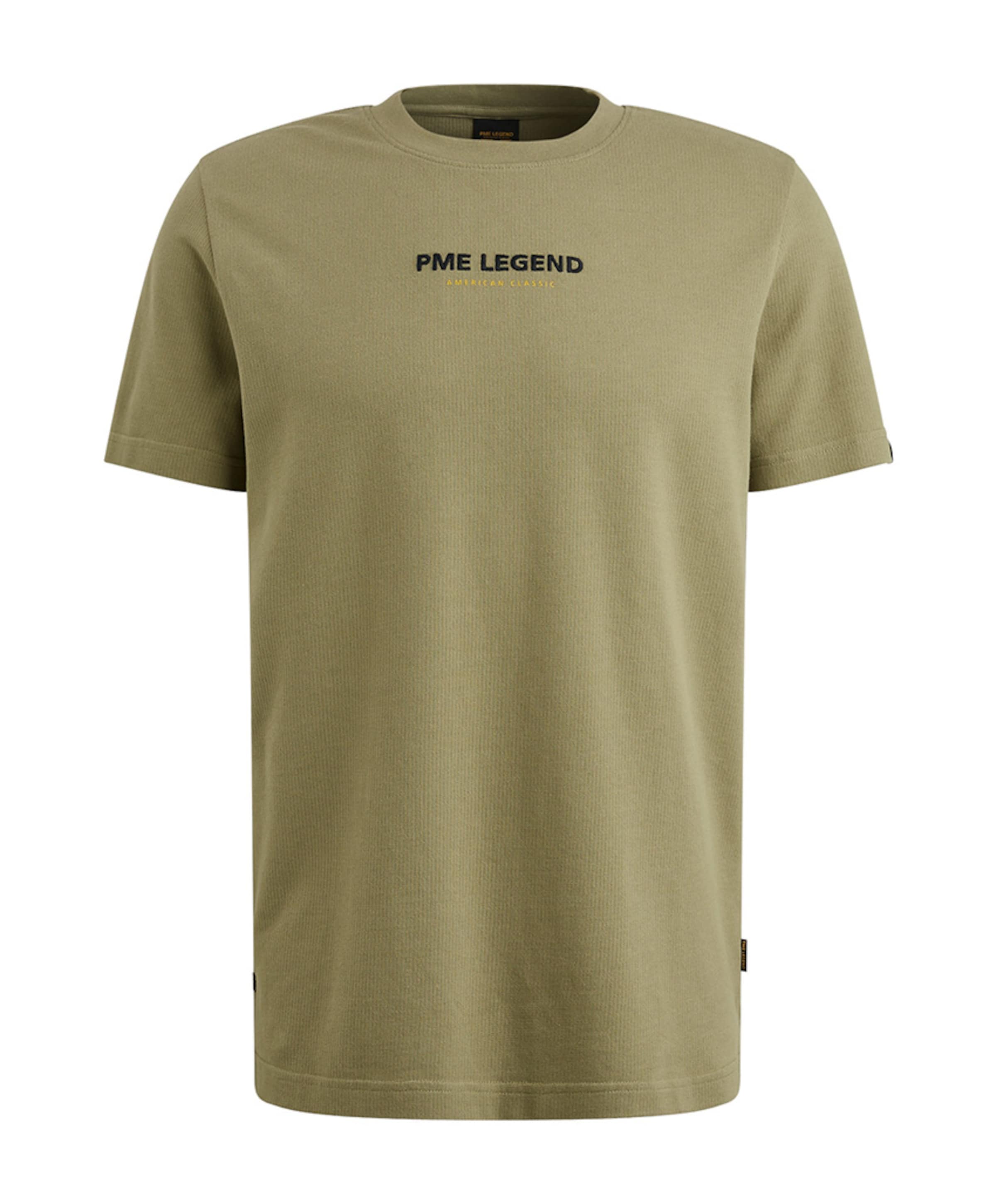 Heren t-shirt groen