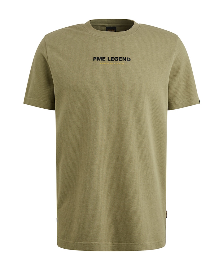 Heren t-shirt groen