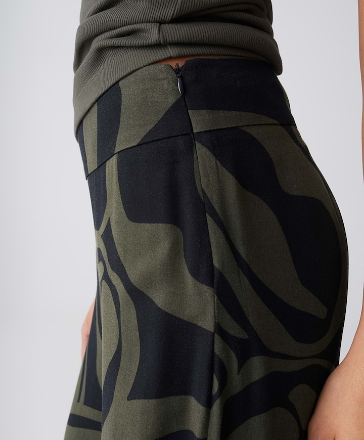 Misha lush dames broek zwart