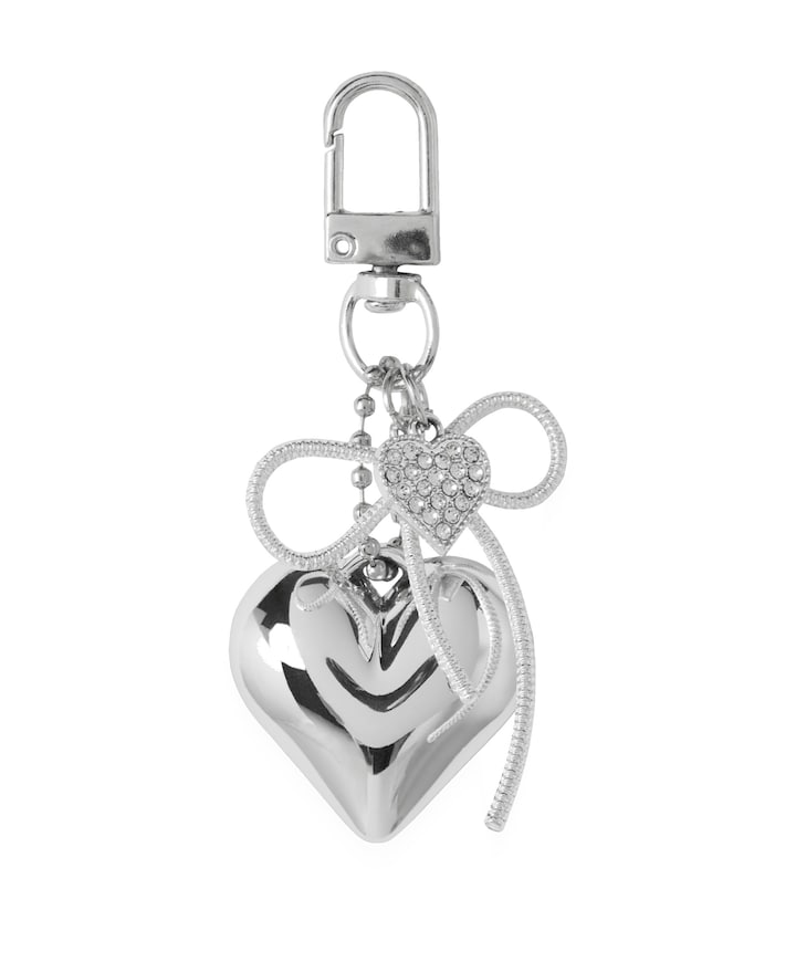 Meisjes accessoire zilver