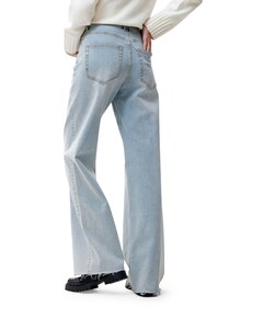 Loose fit jeans blauw