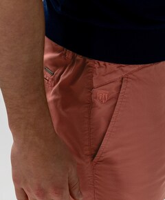 Bermuda Plain heren korte broek roze