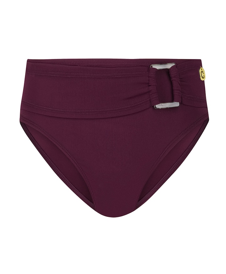 Dames bikinibroekje bordeaux