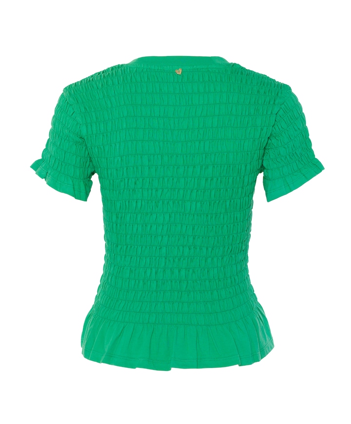 Dames T-shirt groen