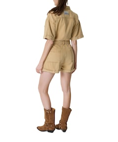 KATE JUMPSUIT dames jumpsuit beige