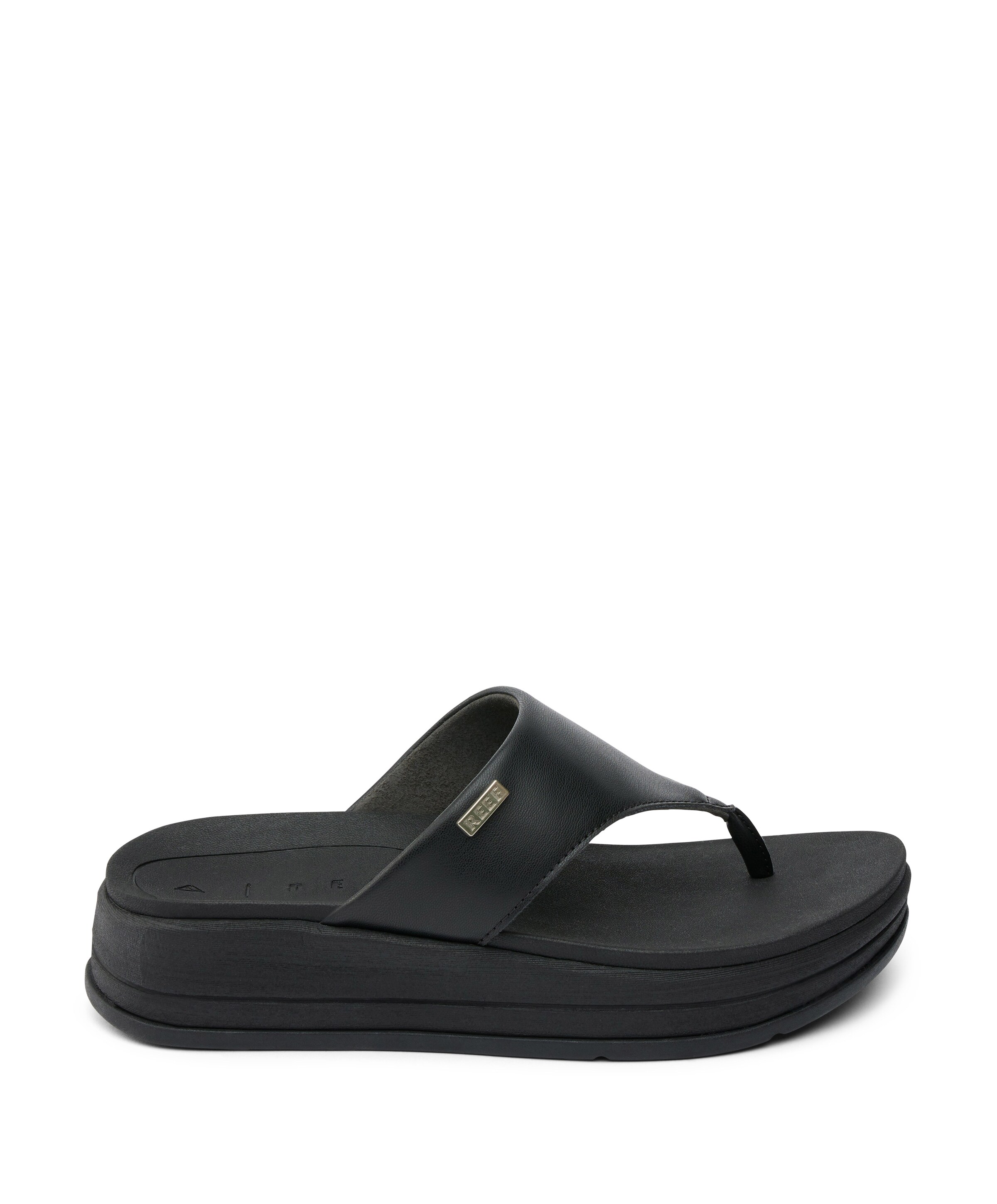 Aura Serenity dames slipper zwart