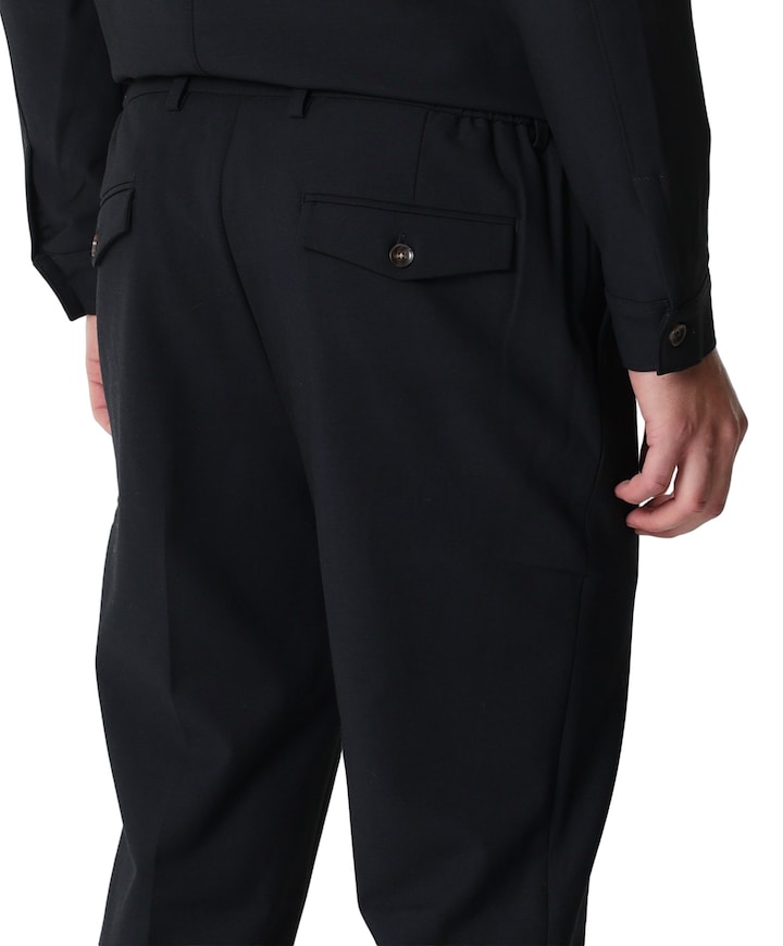 Carlo heren pantalon blauw