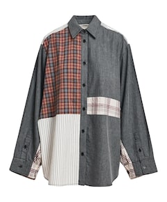 Dames blouse grijs