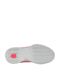 KS TFW HYPERCOURT EXPRESS 2-WHITE/ORCHDPTL/NBLAZE tennisschoenen wit