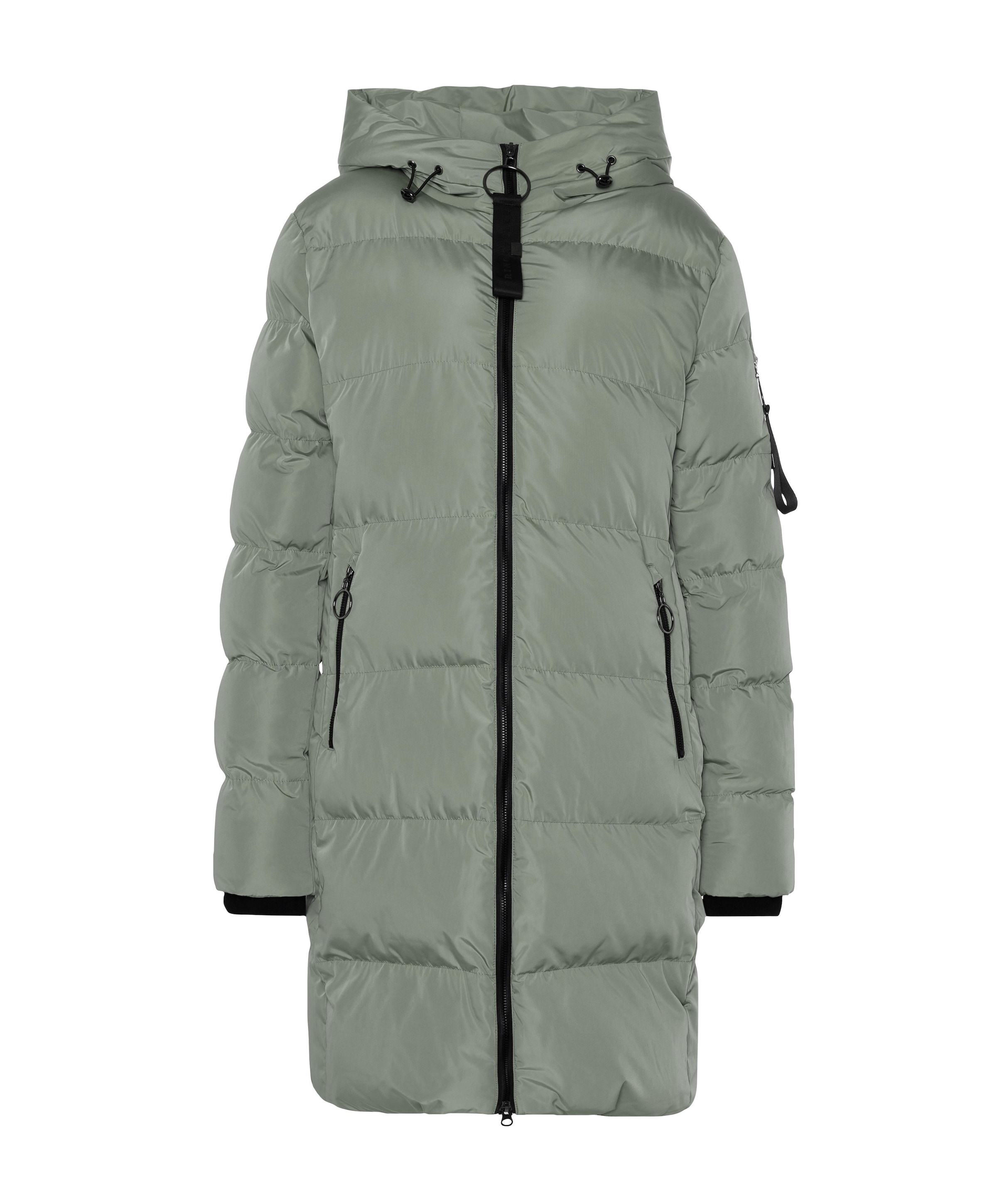 Dames jas groen