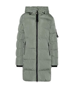 Dames jas groen