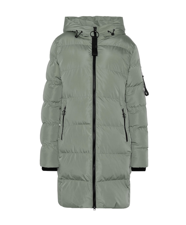 Dames jas groen