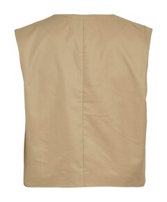 Gilet beige