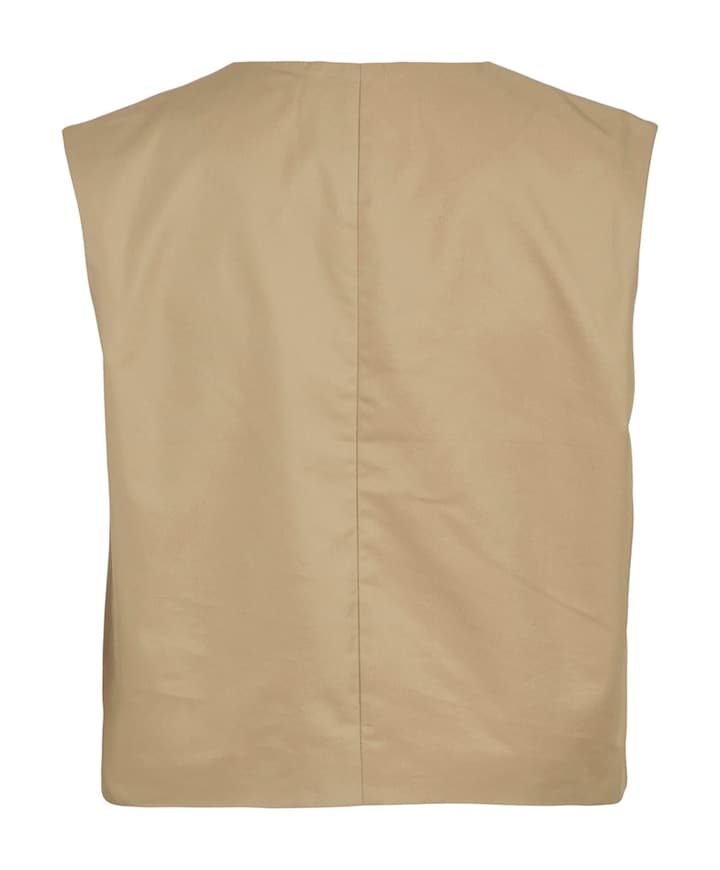Gilet beige