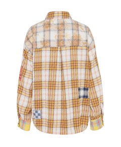 Dames blouse geel