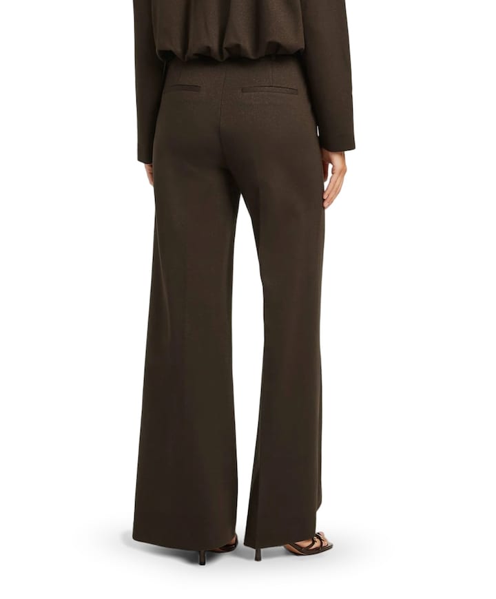AYLE dames broek bruin
