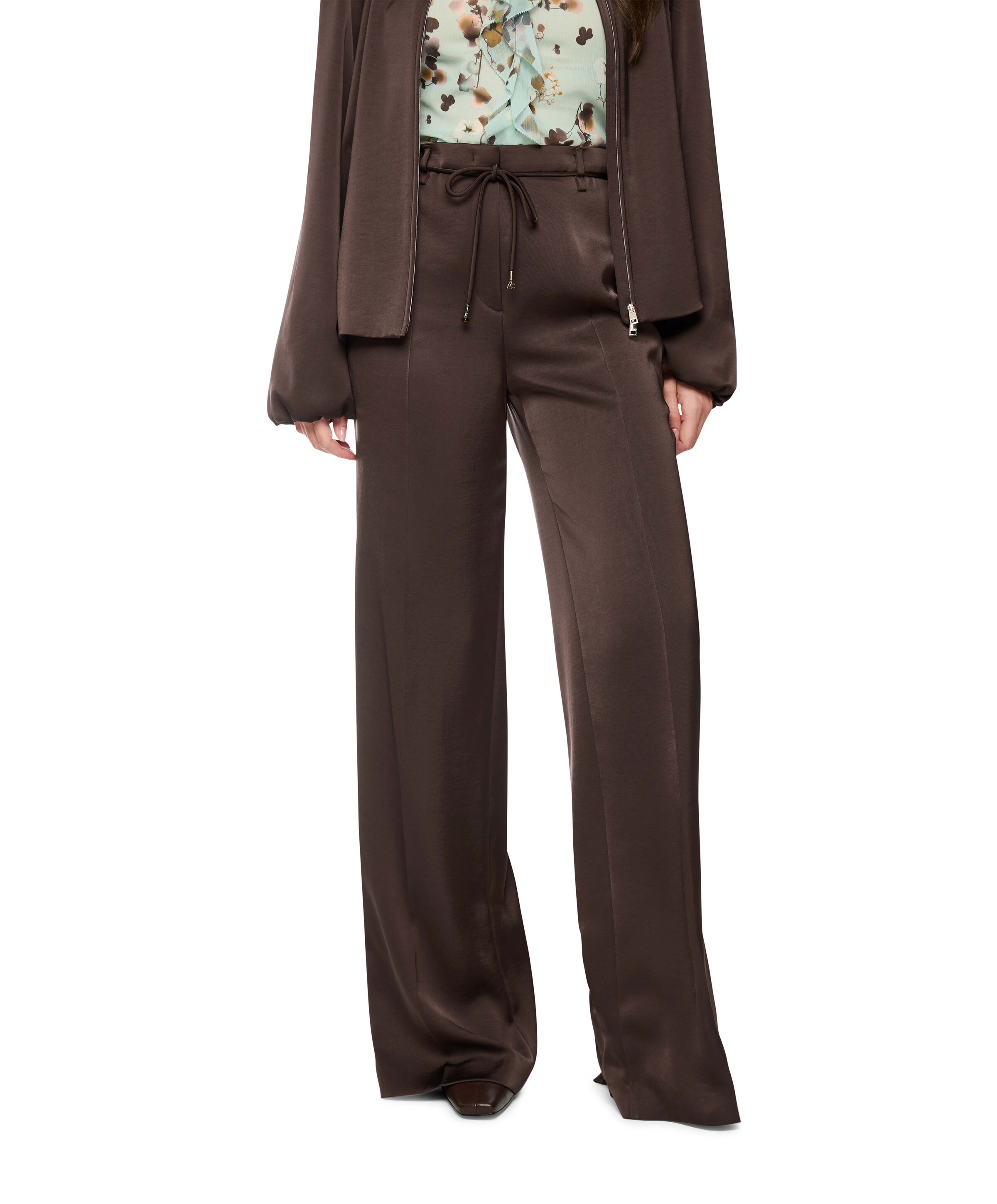 WARRI dames pantalon bruin
