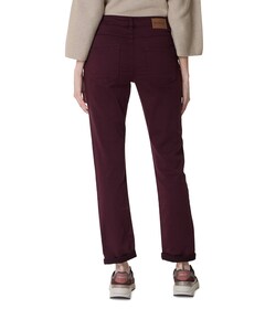 Relax jog colour dames broek bordeaux