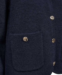 Dames vest blauw