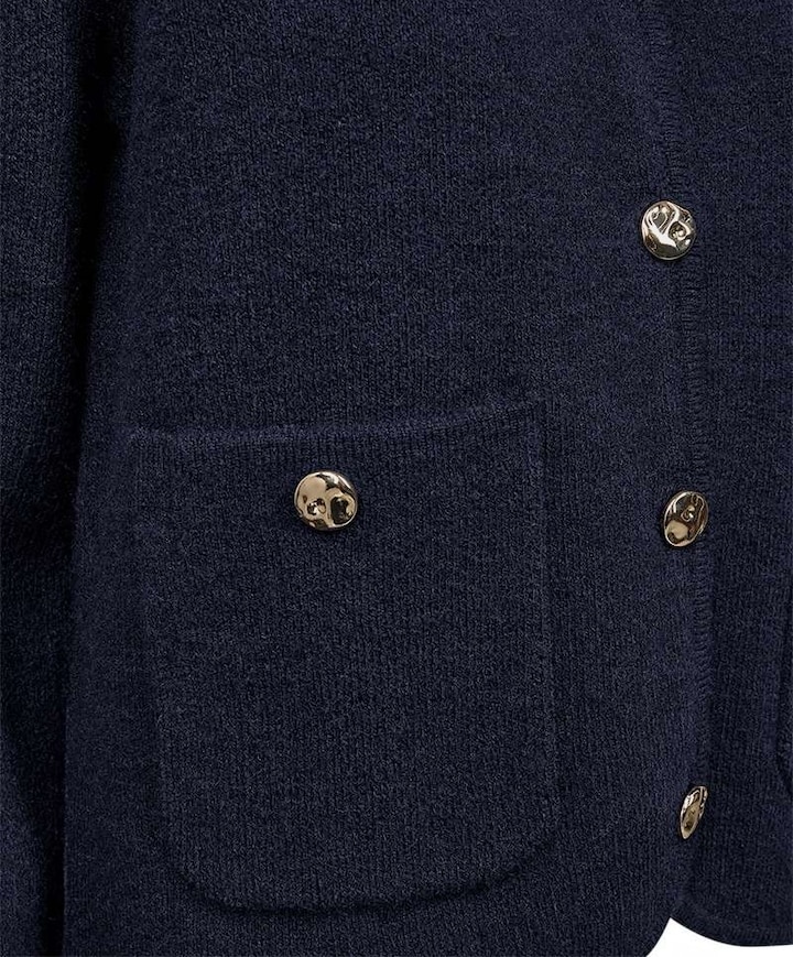 Dames vest blauw