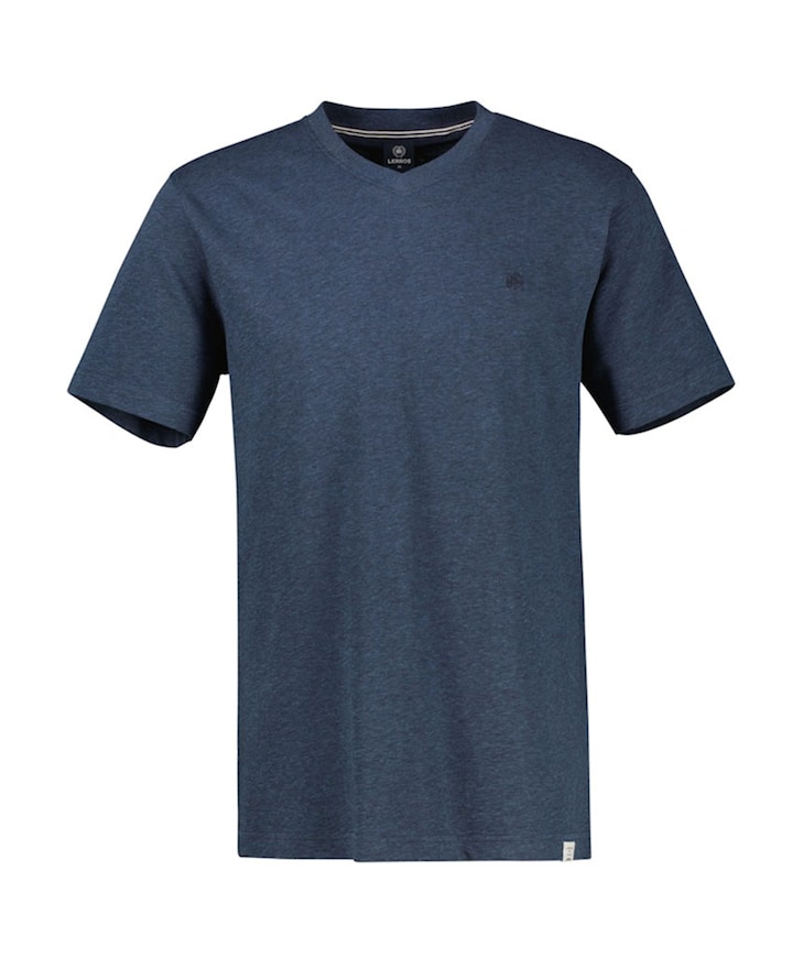 Heren T-shirt blauw