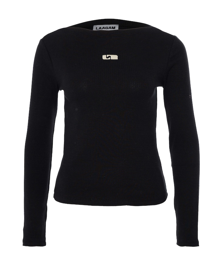 Longsleeve zwart