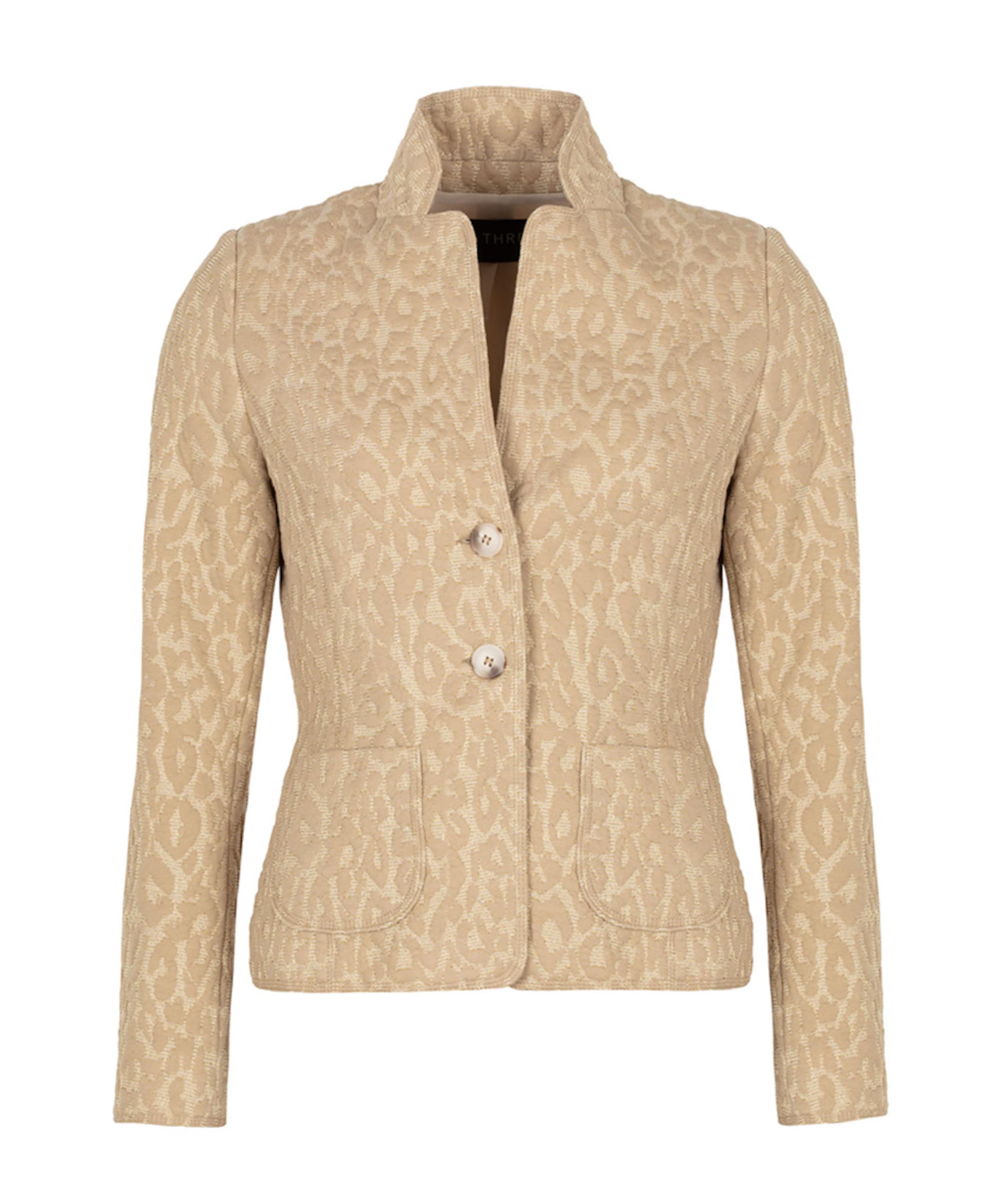 Dames jas beige