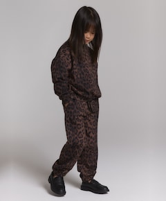 Meisjes sweater bruin