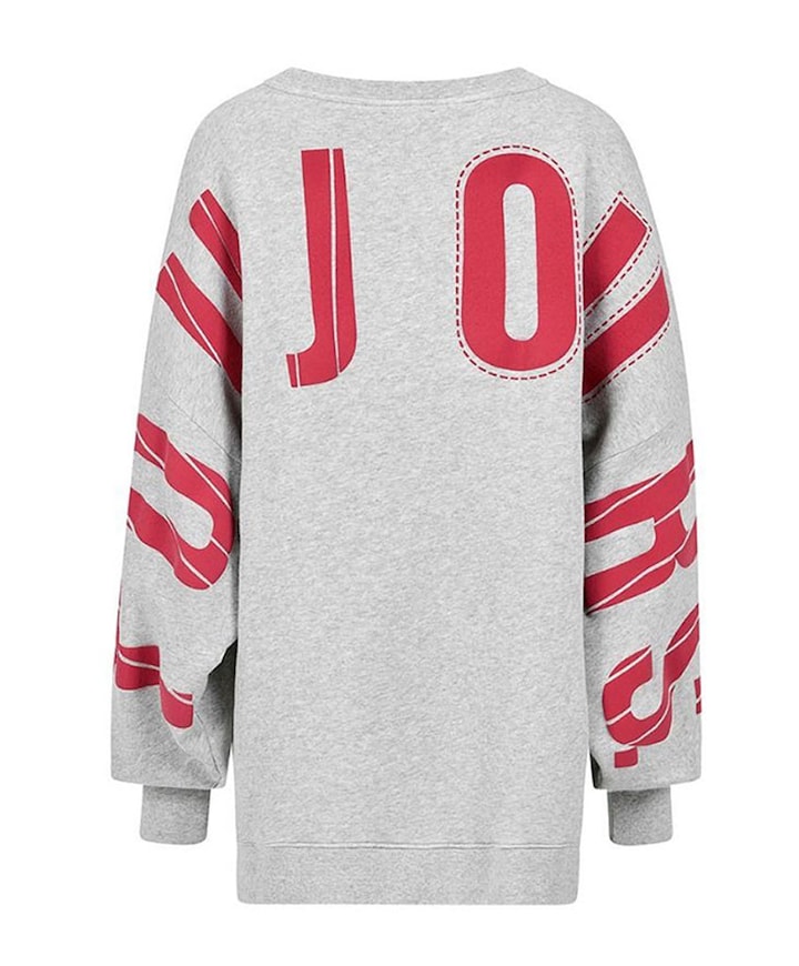Dames sweater grijs